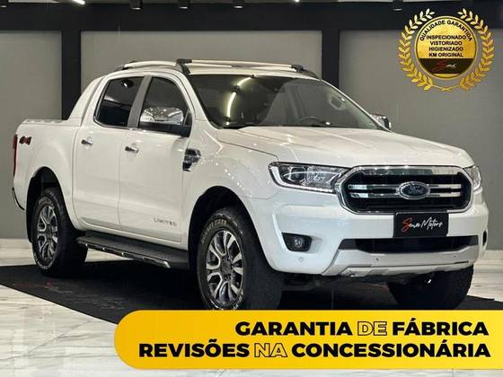 FORD RANGER 3.2 LIMITED 4X4 CD 20V DIESEL 4P AUTOMÁTICO